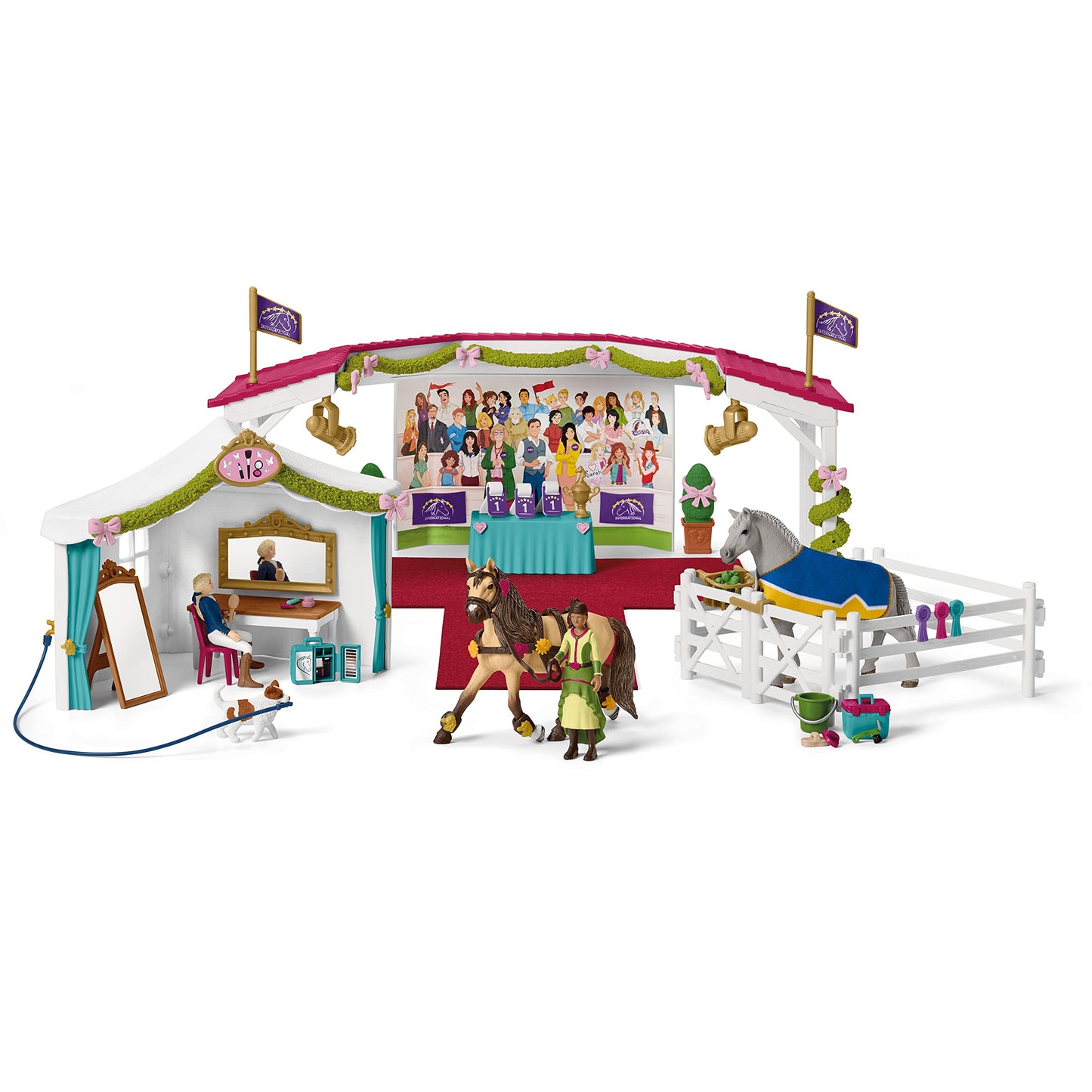 Horse Club Grosse Pferdeshow, Spielfigur