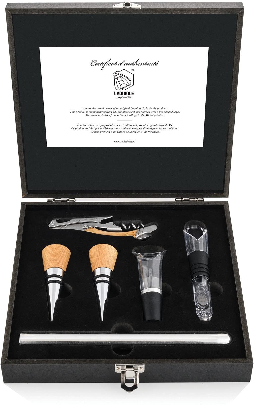 Korkenzieher-Set
