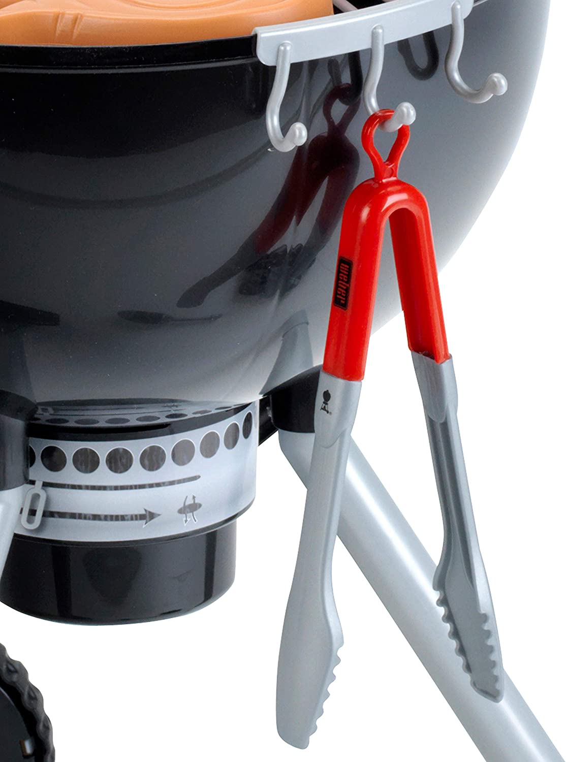 Weber Kugelgrill One Touch Premium, Spielküche