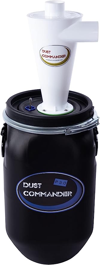 Zyklonfilter mit Deckelfass