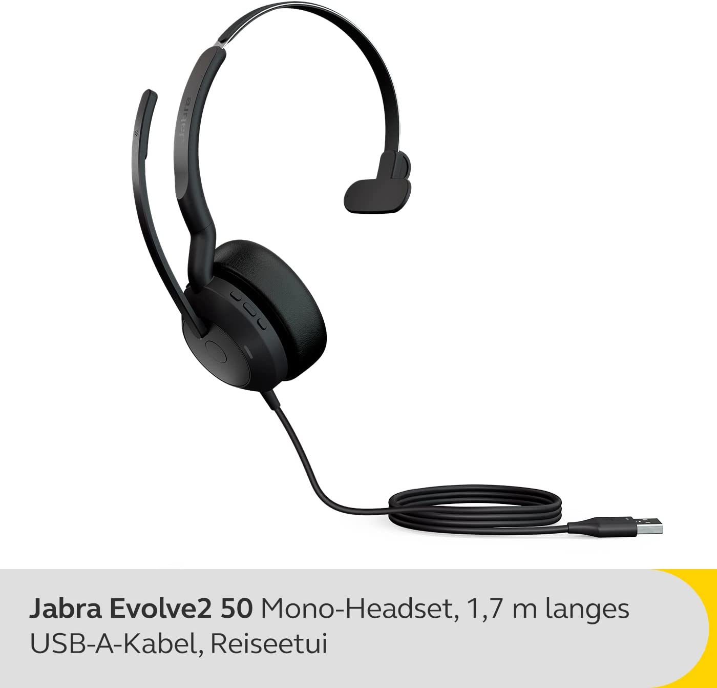 Evolve2 50, Headset