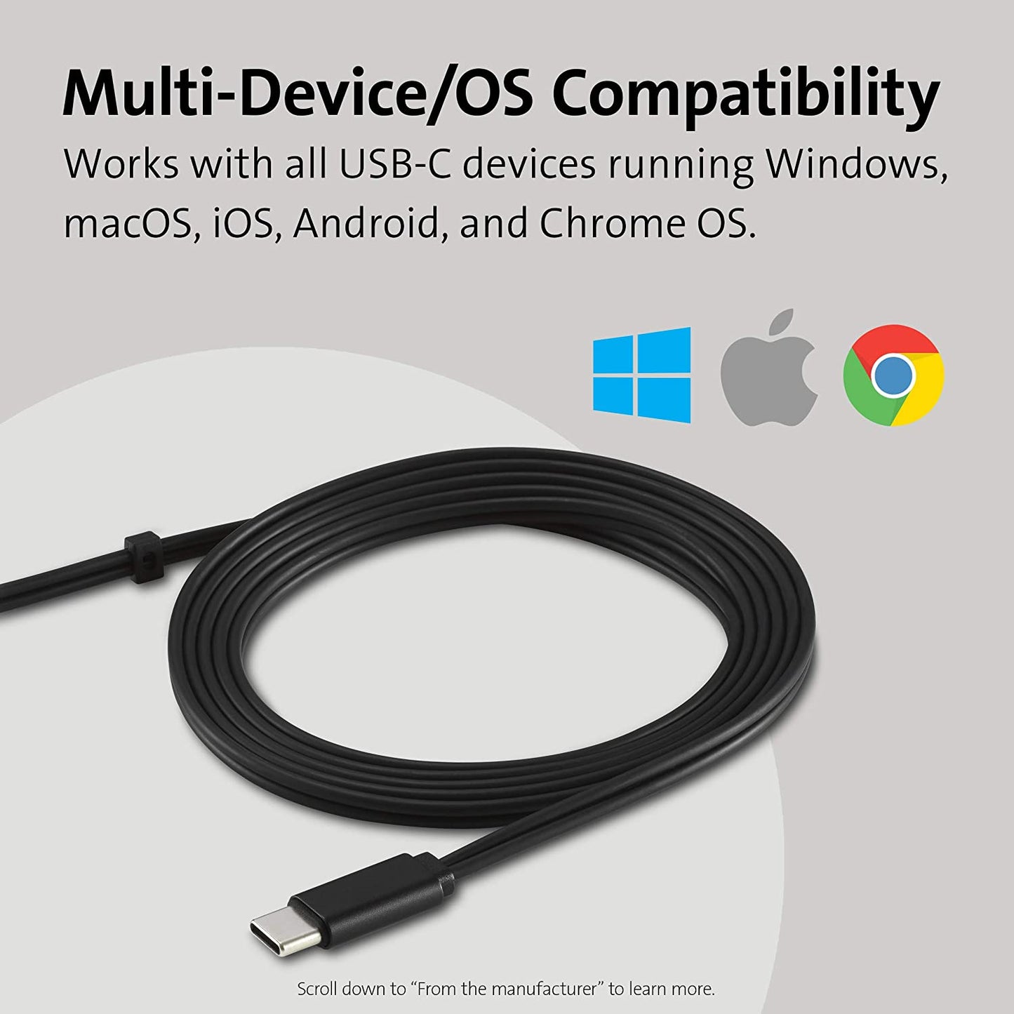 USB-C HiFi-Kopfhörer mit Mikrofon, Headset