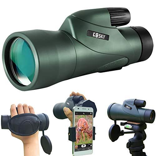High Definition Monokulares Fernrohr, 12×55