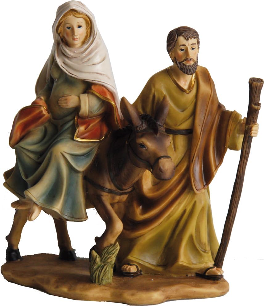 Krippefiguren Herbergssuche