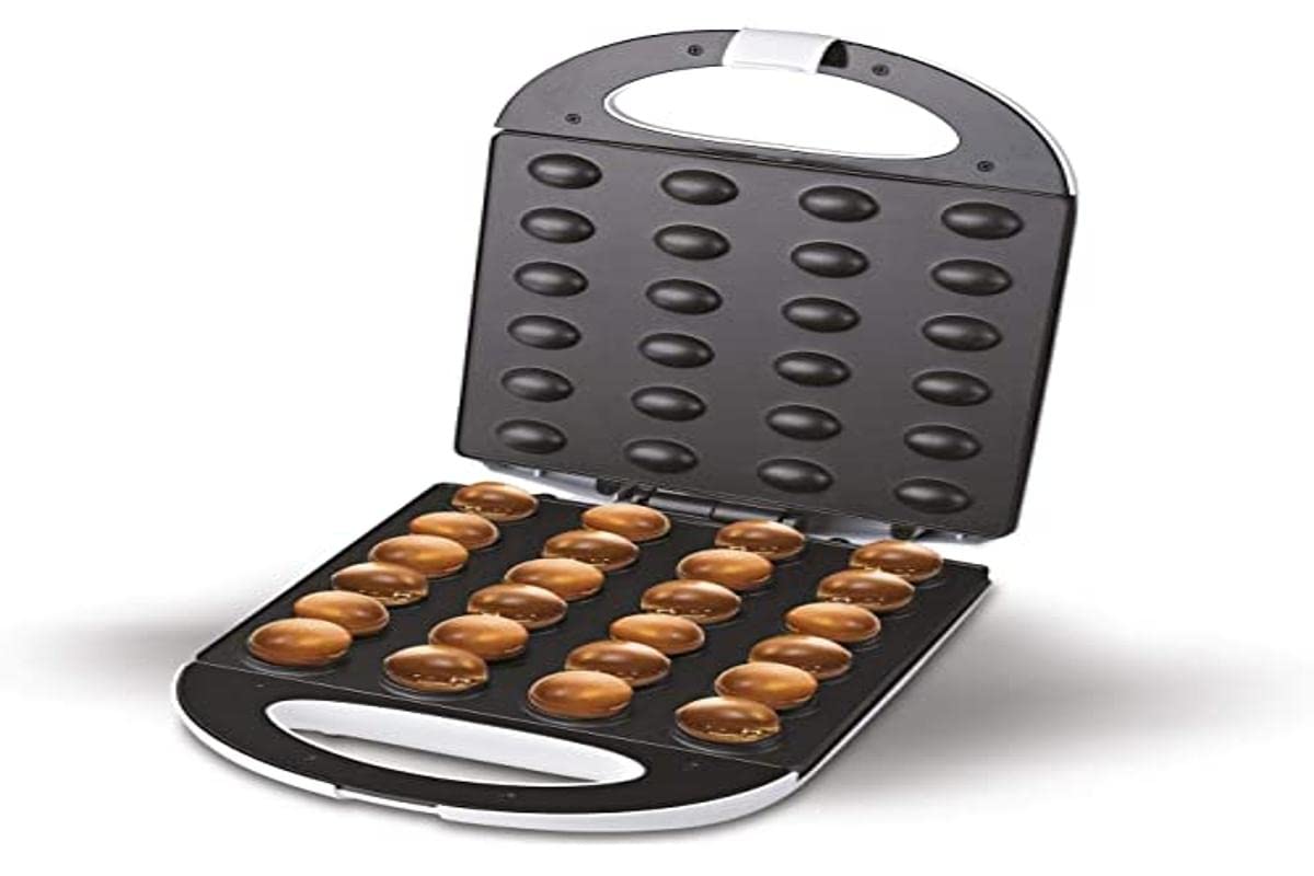 Waffeleisen für Nüsse