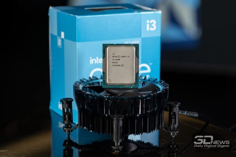 Core™ i3-12100, Prozessor