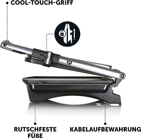VST026X Sandwichmaker, Single
