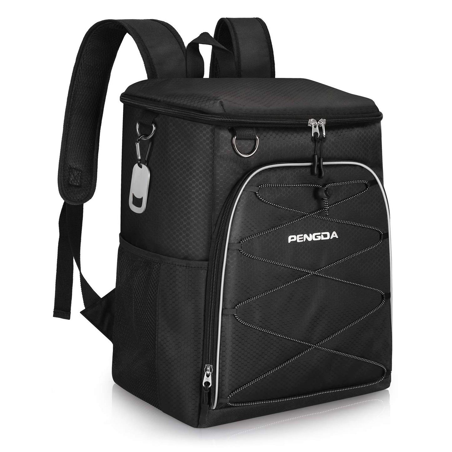 Kühlrucksack, Schwarz