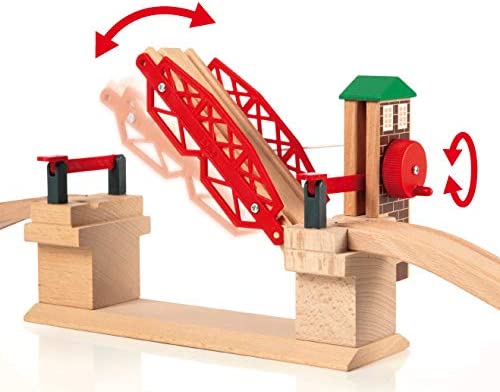 World Hebebrücke, Bahn