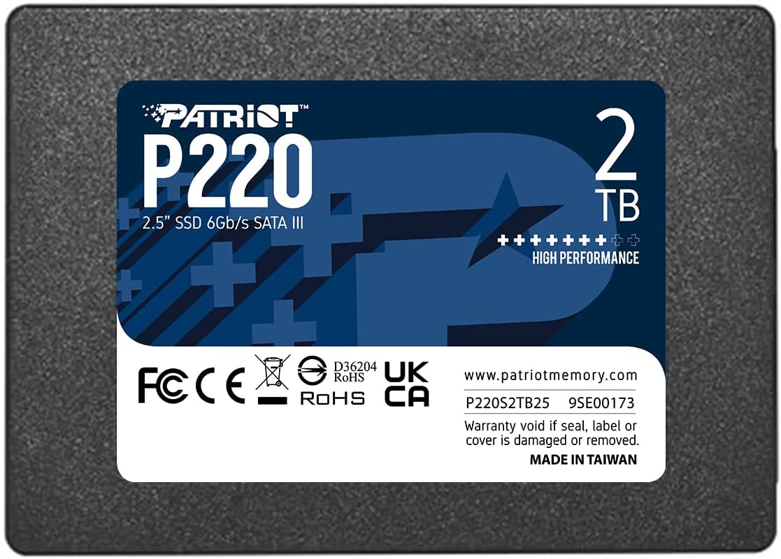 P220 2 TB, SSD