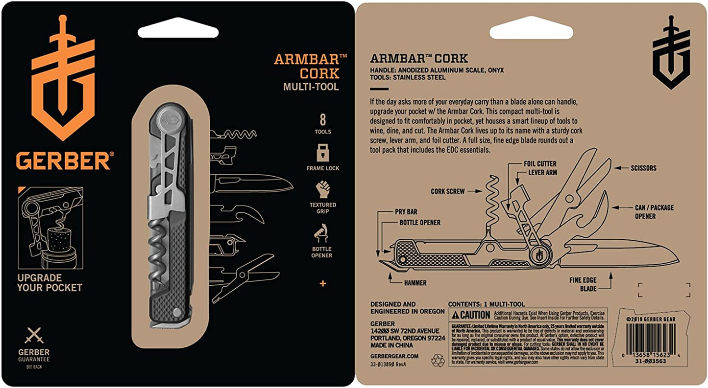 ArmBar Cork Onyx, Multitool