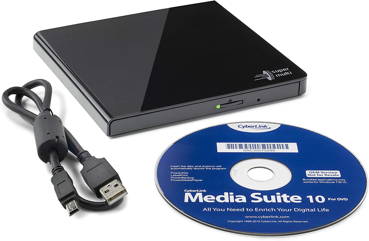 GP57EB40, externer DVD-Brenner