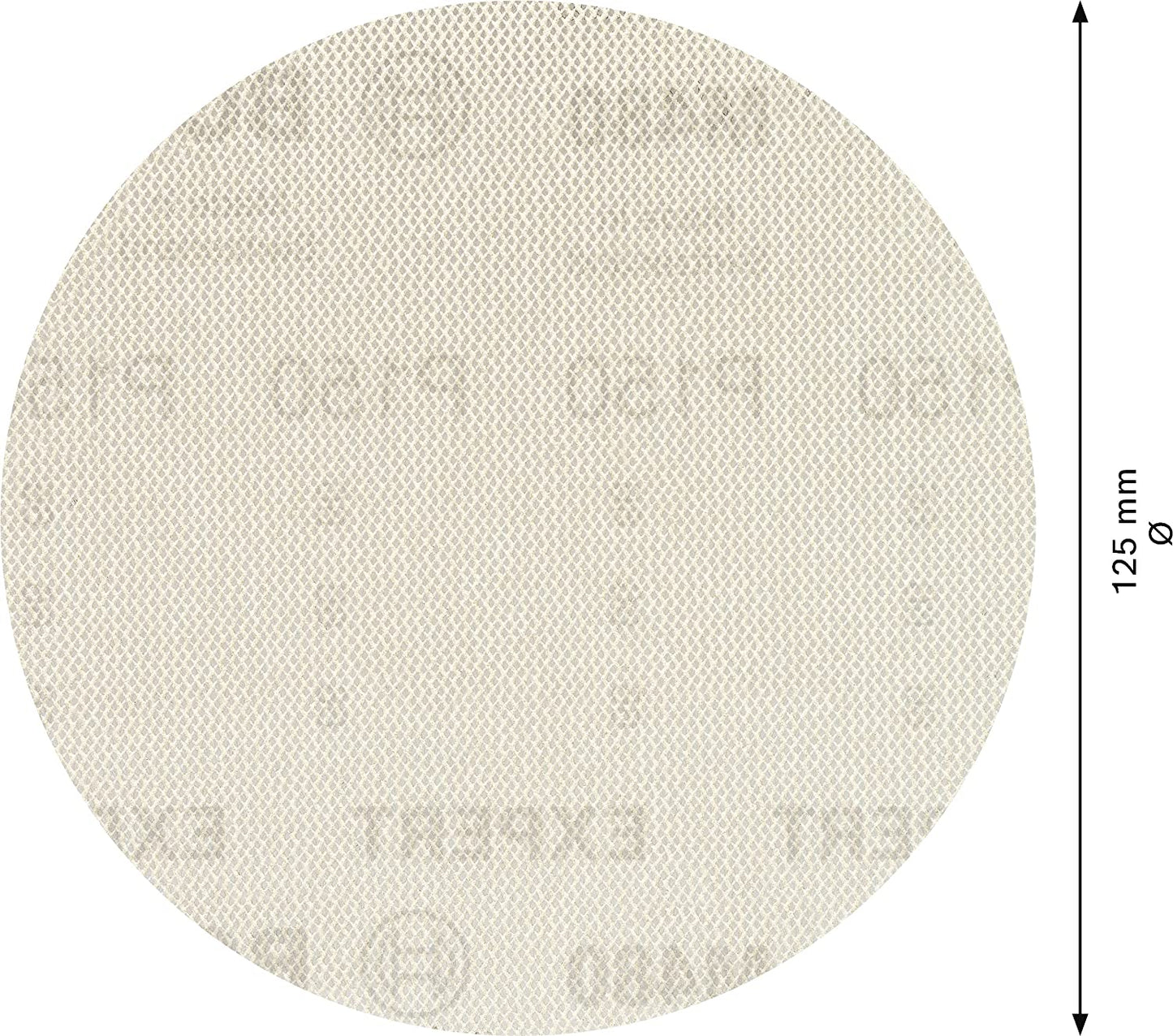 Expert M480 Netzstruktur-Schleifblatt Ø 125mm, K150