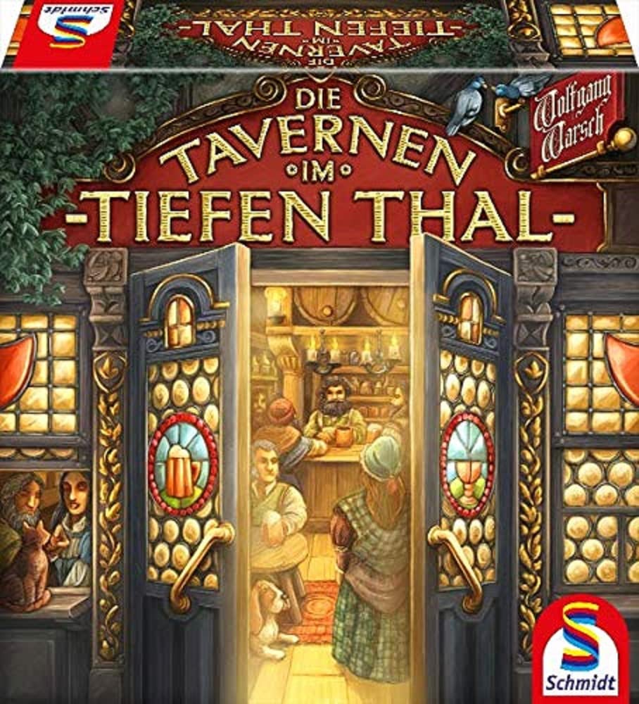 Die Tavernen im Tiefen Thal, Brettspiel