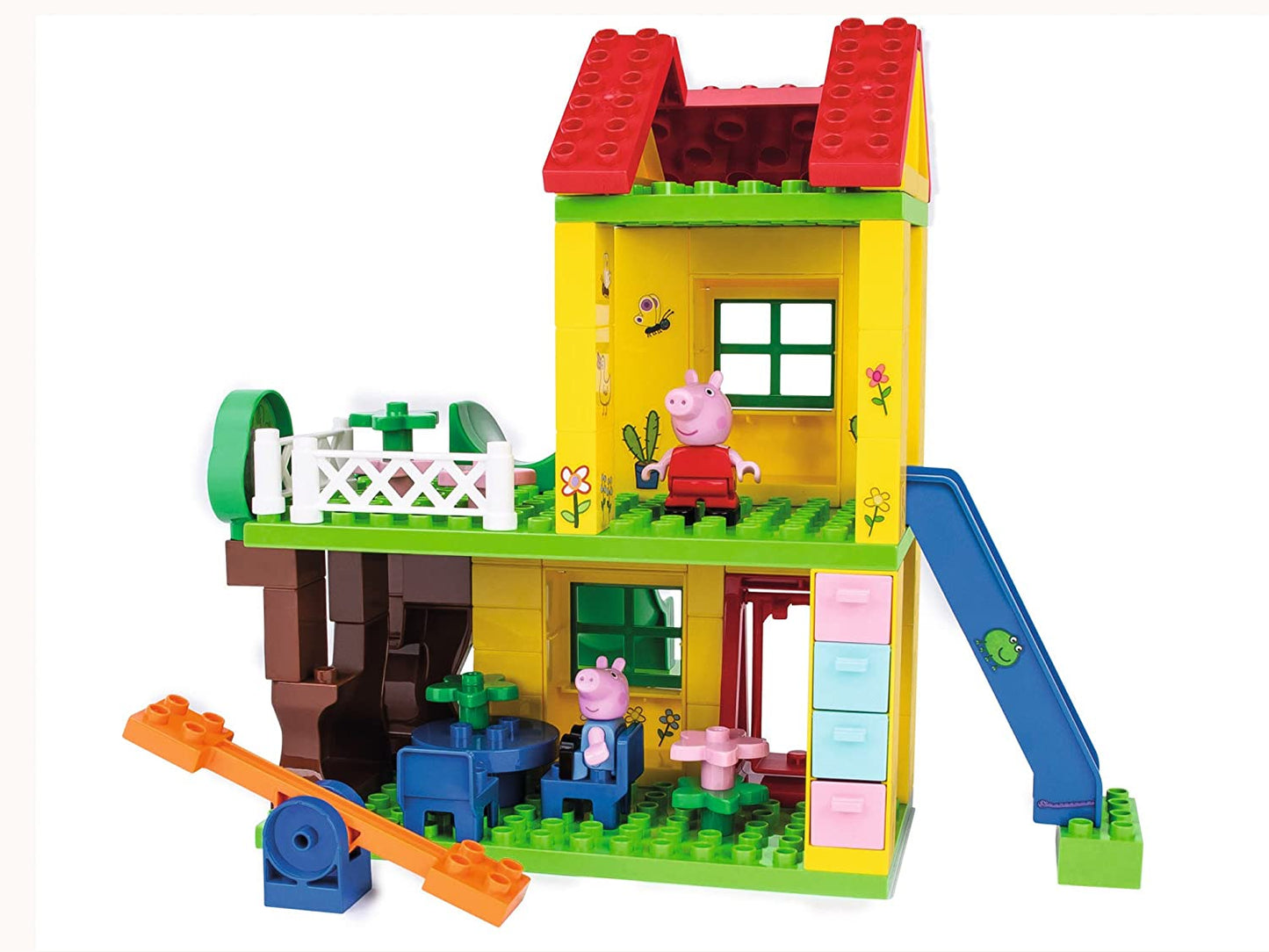 Bloxx Peppa Wutz Spielhaus, Konstruktionsspielzeug