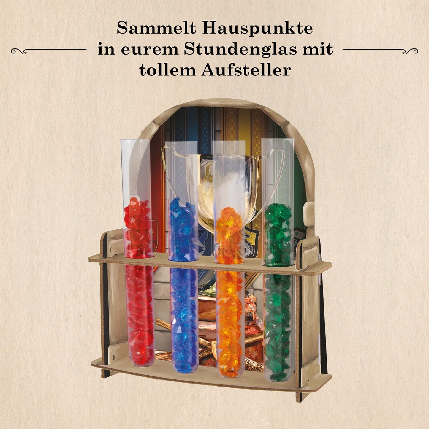 Harry Potter - Wettstreit um den Hauspokal, Brettspiel