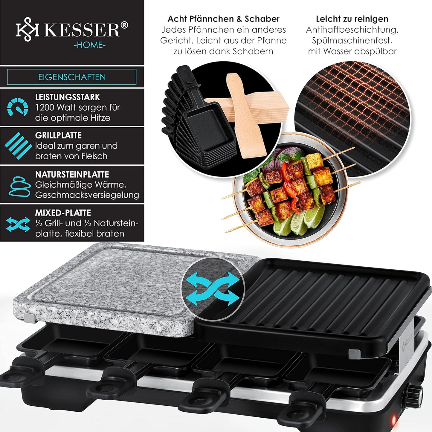 Raclette-Grill