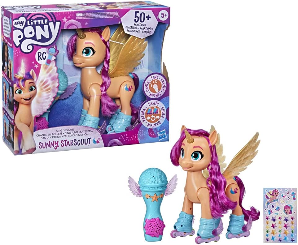 My Little Pony: A New Generation Sing- und Skatespass Sunny Starscout, Spielfigur