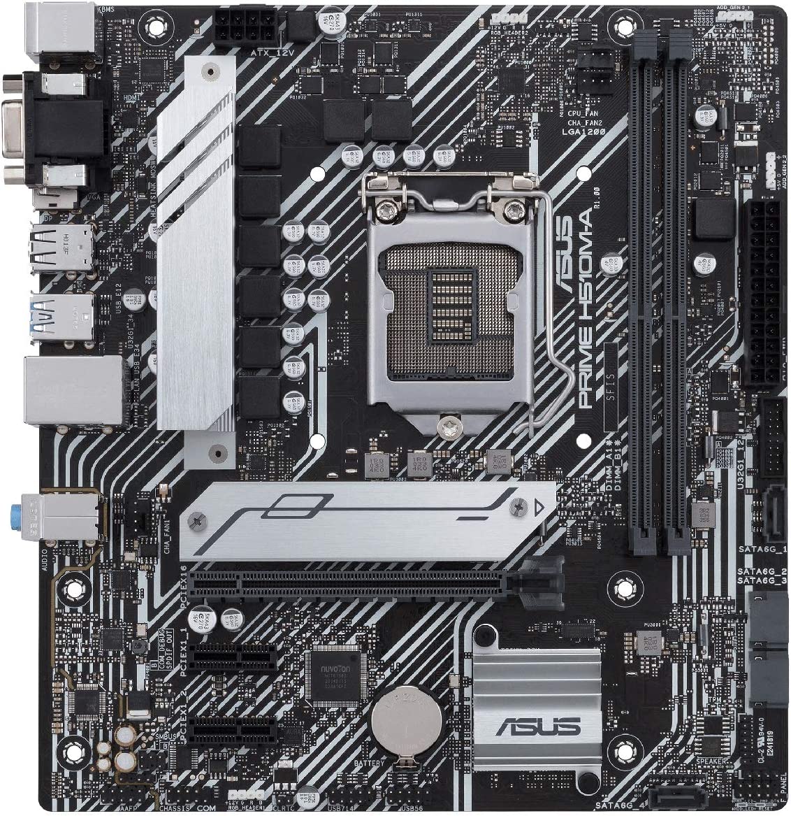 PRIME H610M-E D4, Mainboard