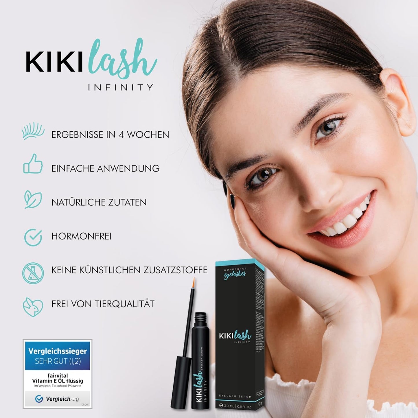 Eyelash Serum & Augenbrauenserum