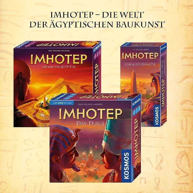 Imhotep, Brettspiel