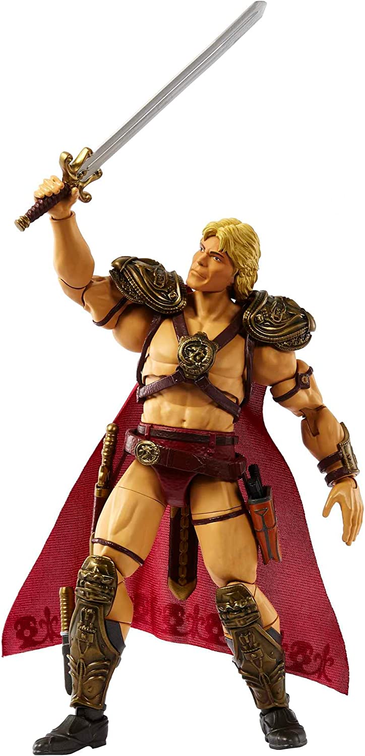Masters of the Universe Masterverse / Revelation Deluxe Movie He-Man, Spielfigur
