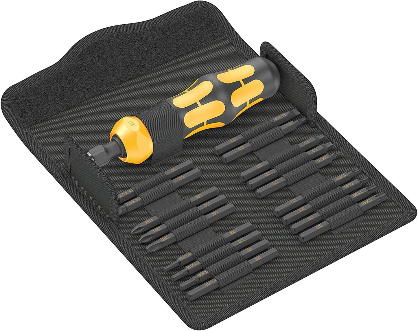 Kraftform Kompakt 900 Imperial Set 1, mit Schlagschraubendreher, Bit-Satz