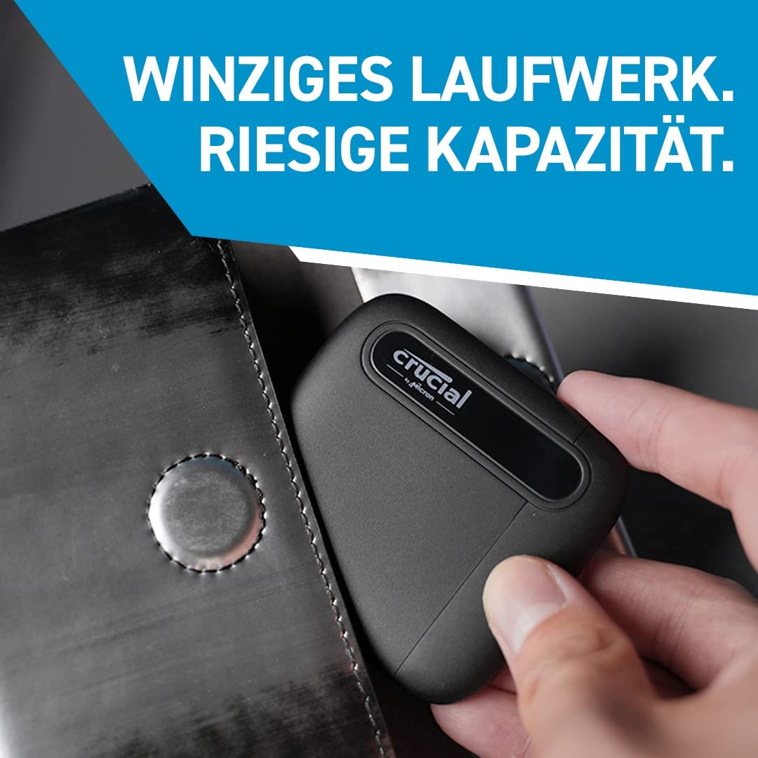 X6 Portable SSD 2 TB, Externe SSD, 2TB X6 (800MB/s)