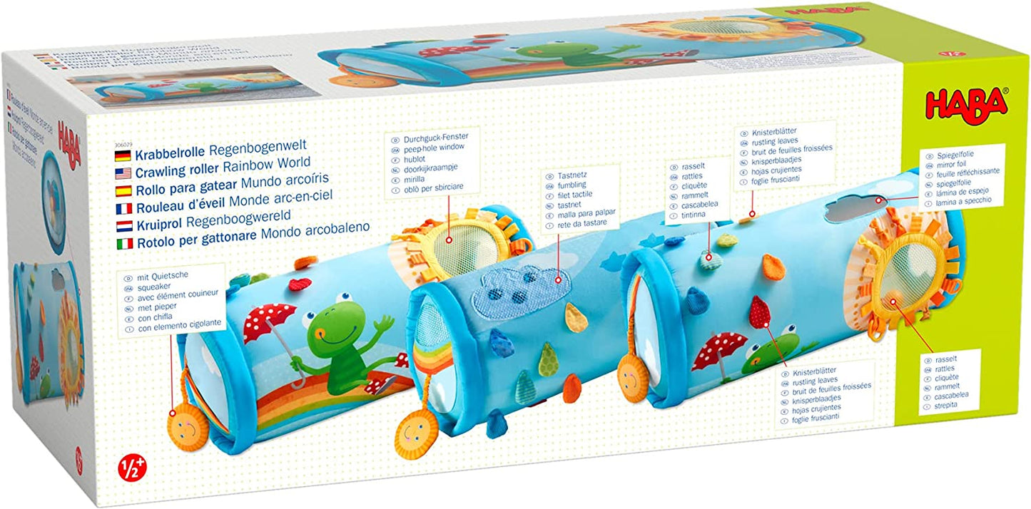Krabbelrolle Regenbogenwelt, Geschicklichkeitsspiel