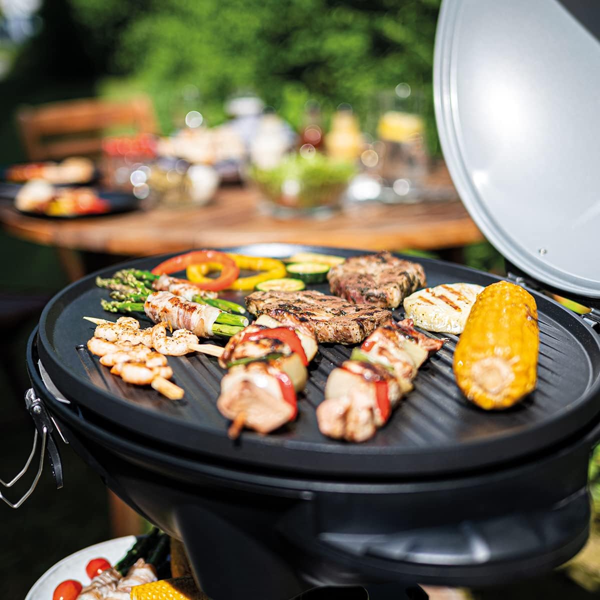 Outdoor-Standgrill 6789