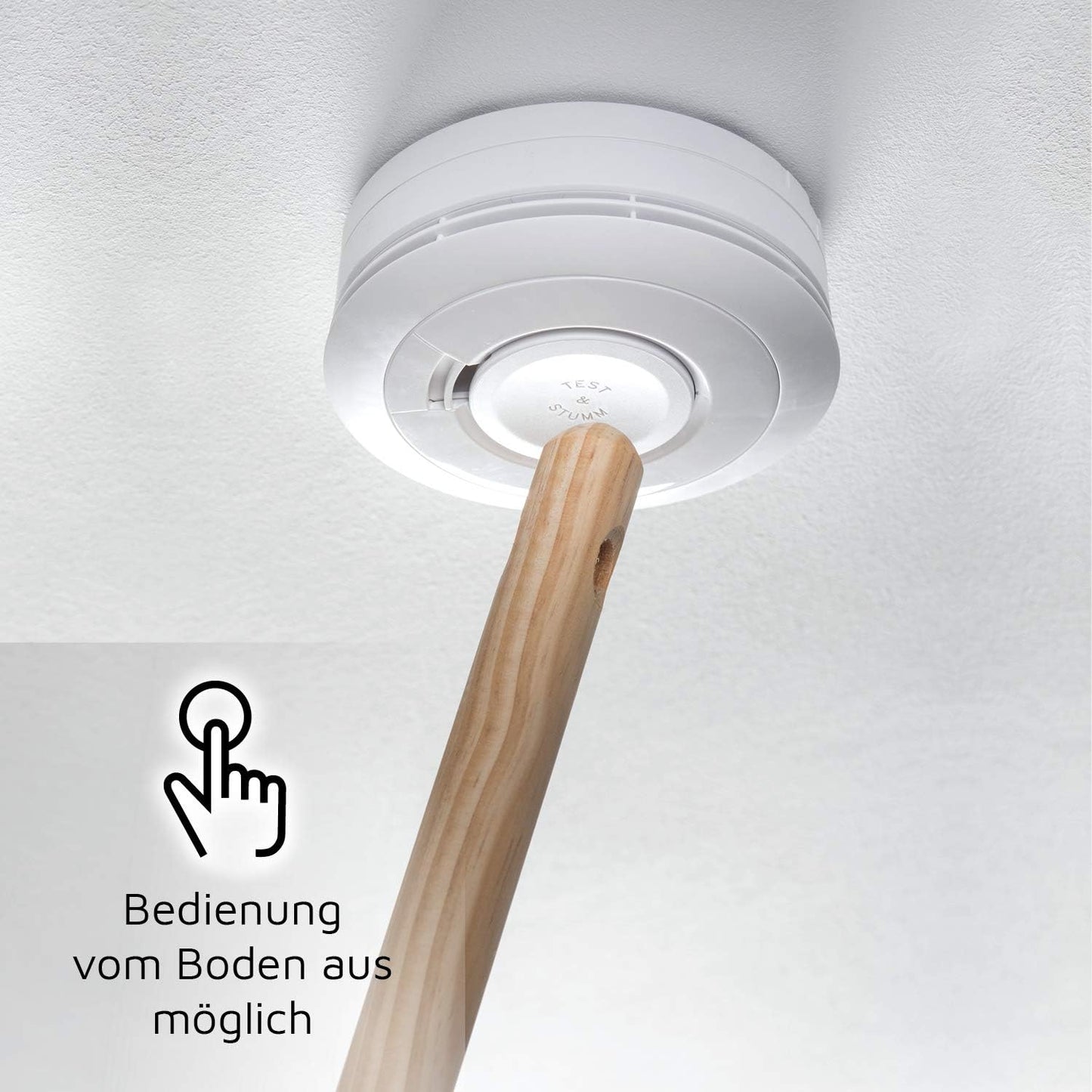 Ei650RF Funkrauchmelder, 01 Stück, Funkrauchmelder