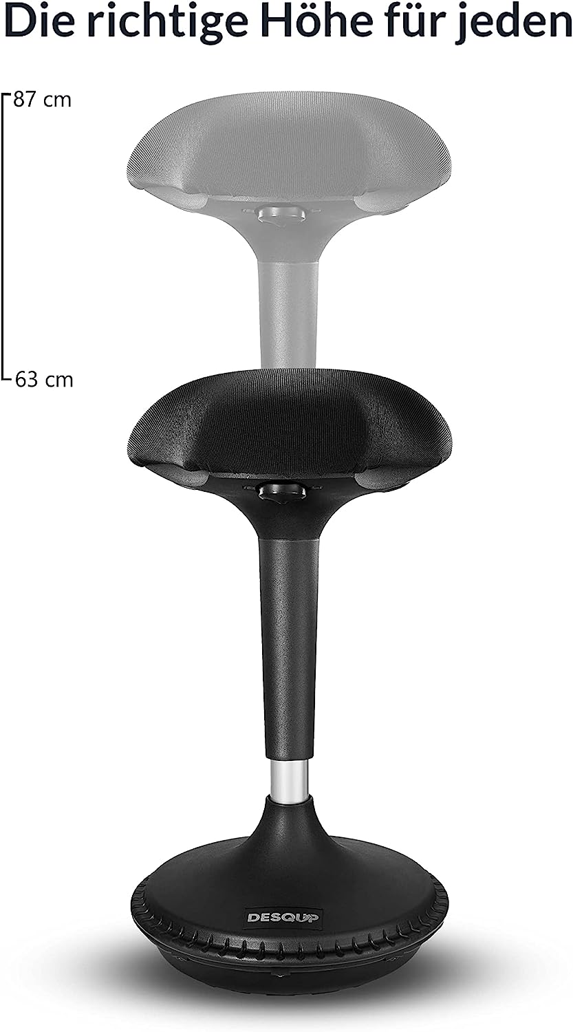 Ergonomischer Sitz- & Stehhocker