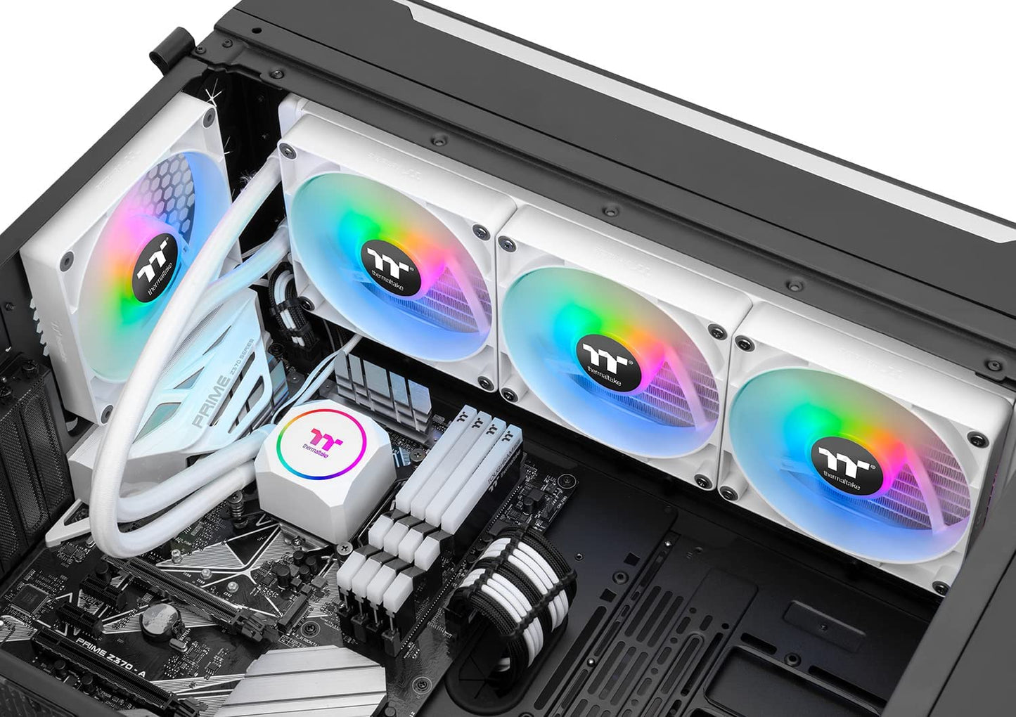 TH420 ARGB Sync All-In-One Liquid Cooler - Snow Edition 420mm, Wasserkühlung