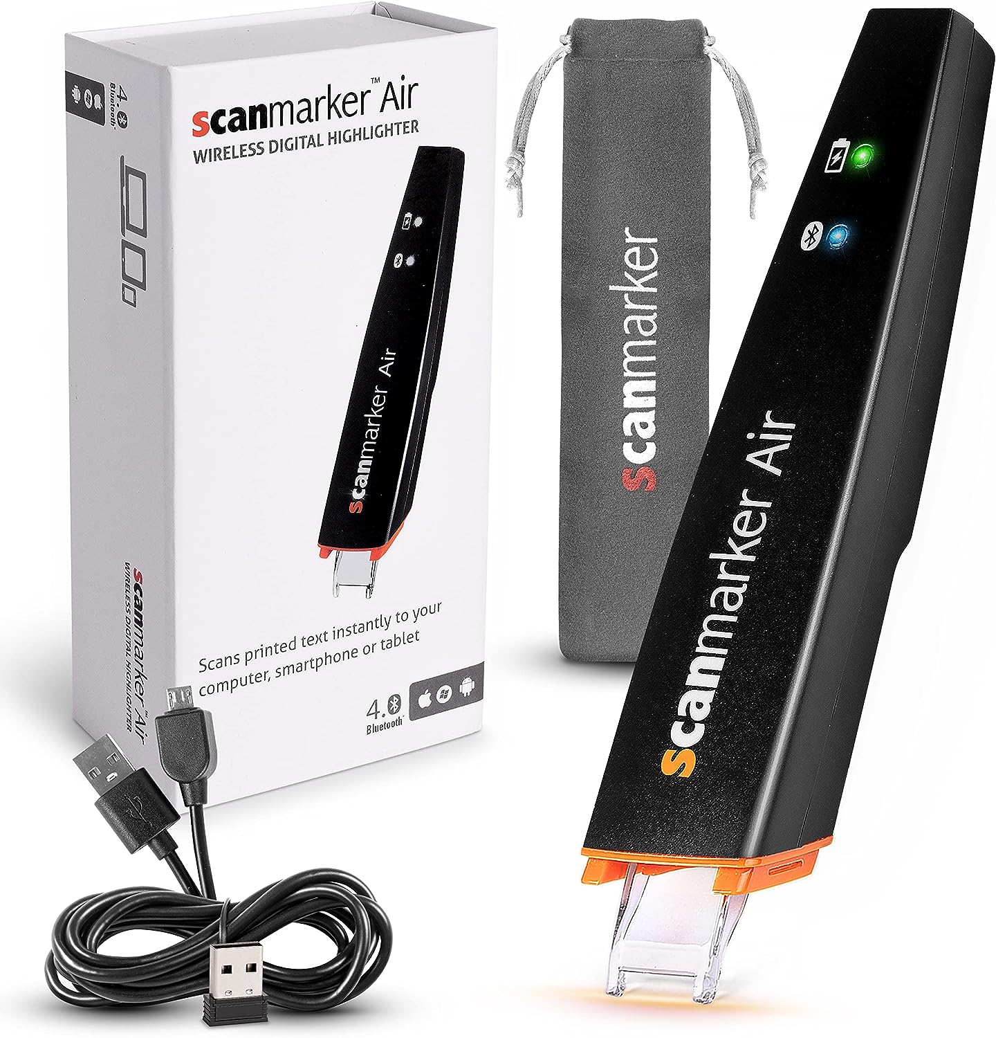 Scanmarker Air, Schwarz Scanmarker Luft
