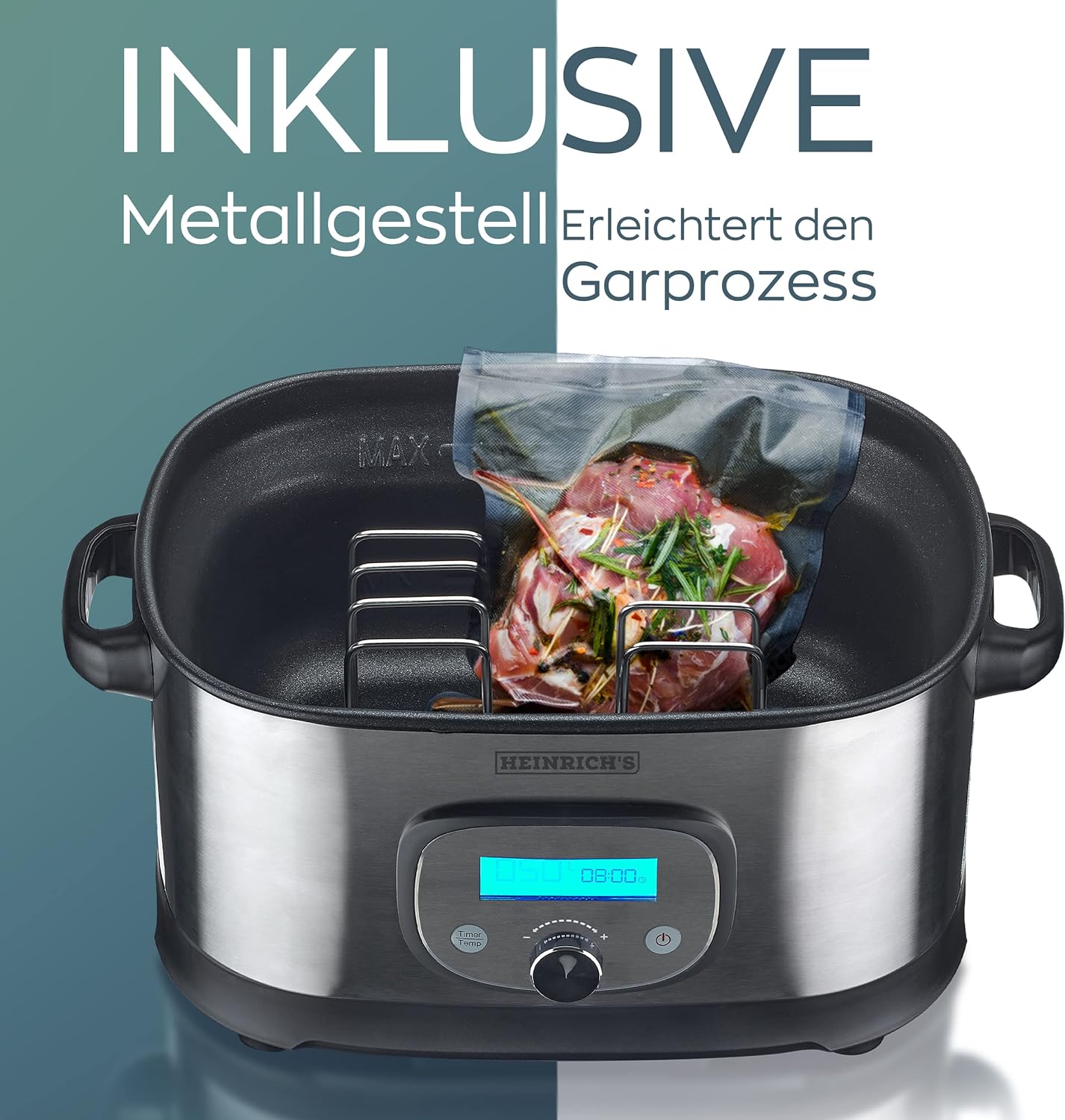 Sous-Vide Garer