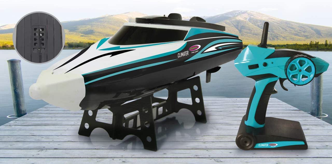 Climater Speedboot, RC