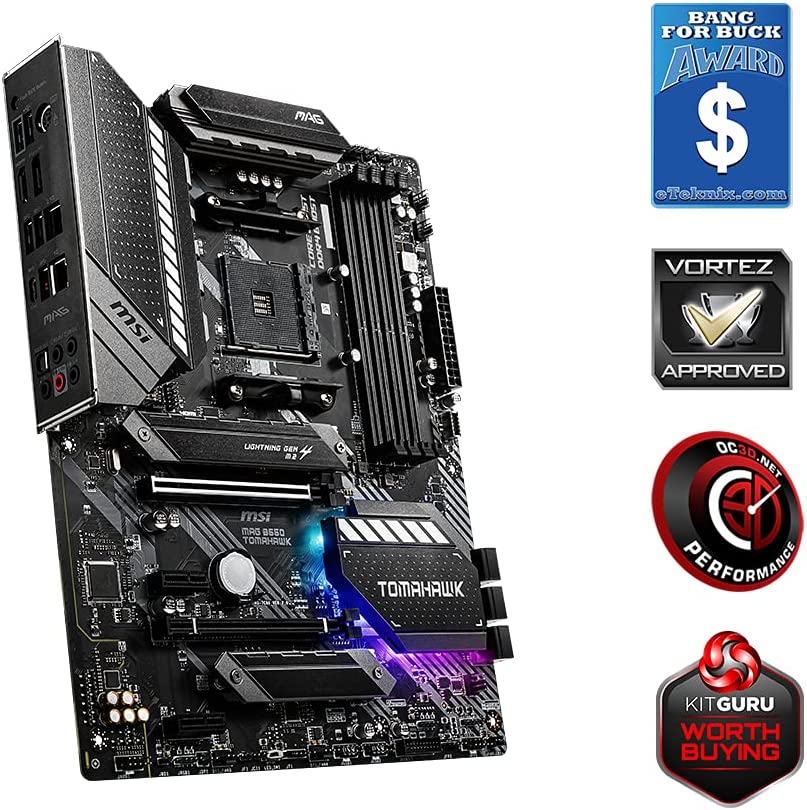 MAG B550 TOMAHAWK, Mainboard