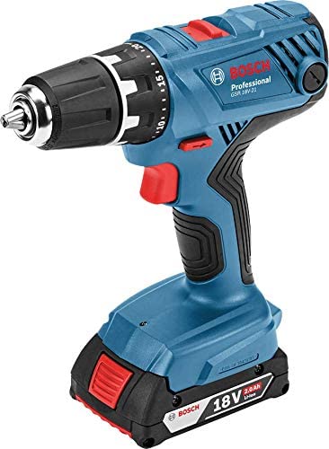 Akku-Bohrschrauber GSR 18V-21 Professional, 18Volt