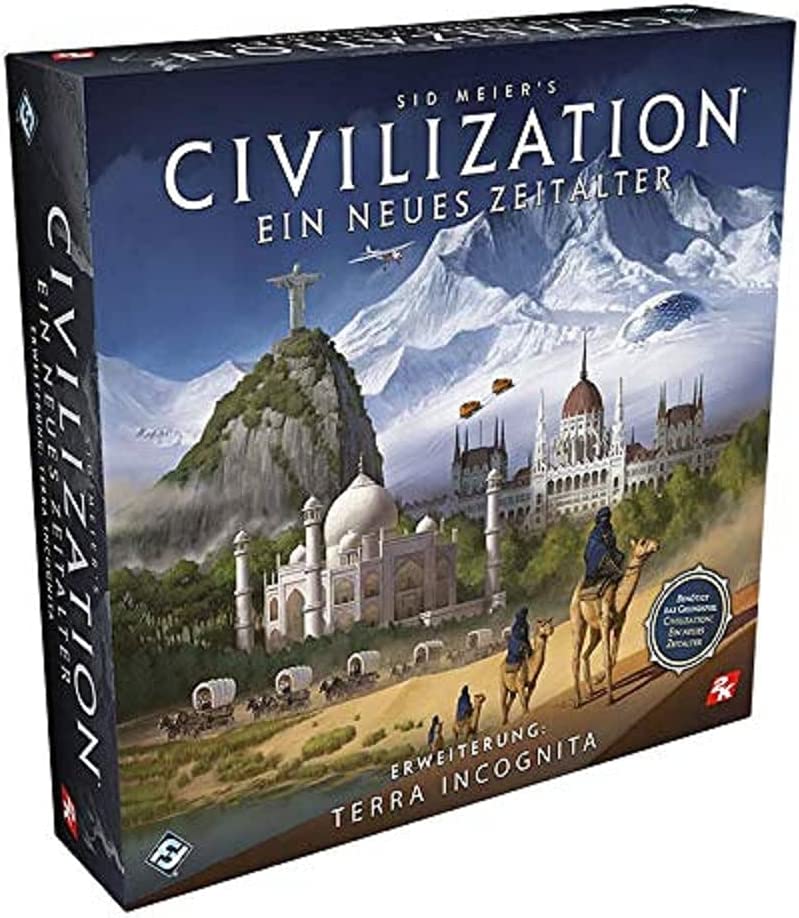 Civilization: Ein neues Zeitalter - Terra Incognita, Brettspiel