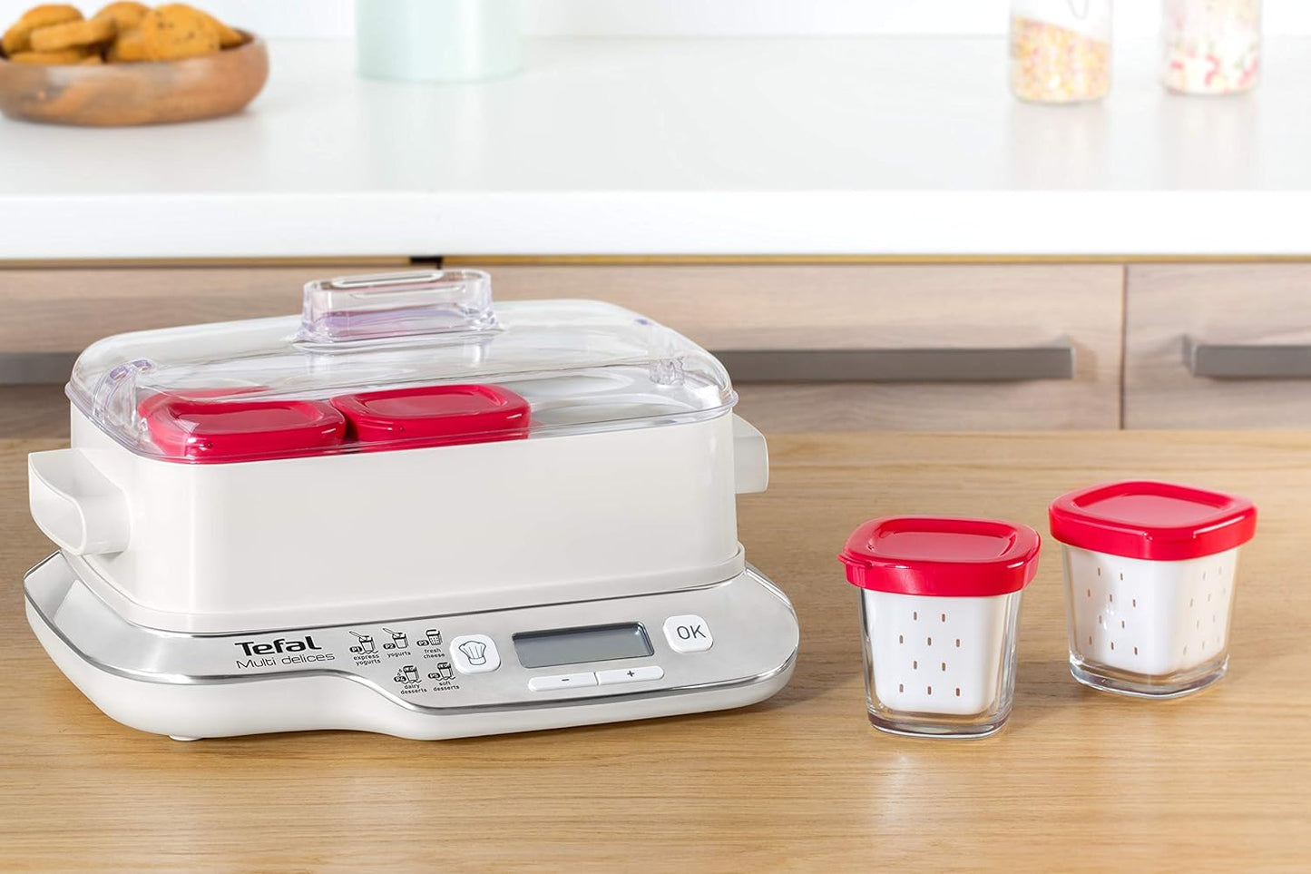 Multi Delices Express Tefal YG6601 Joghurtbereiter