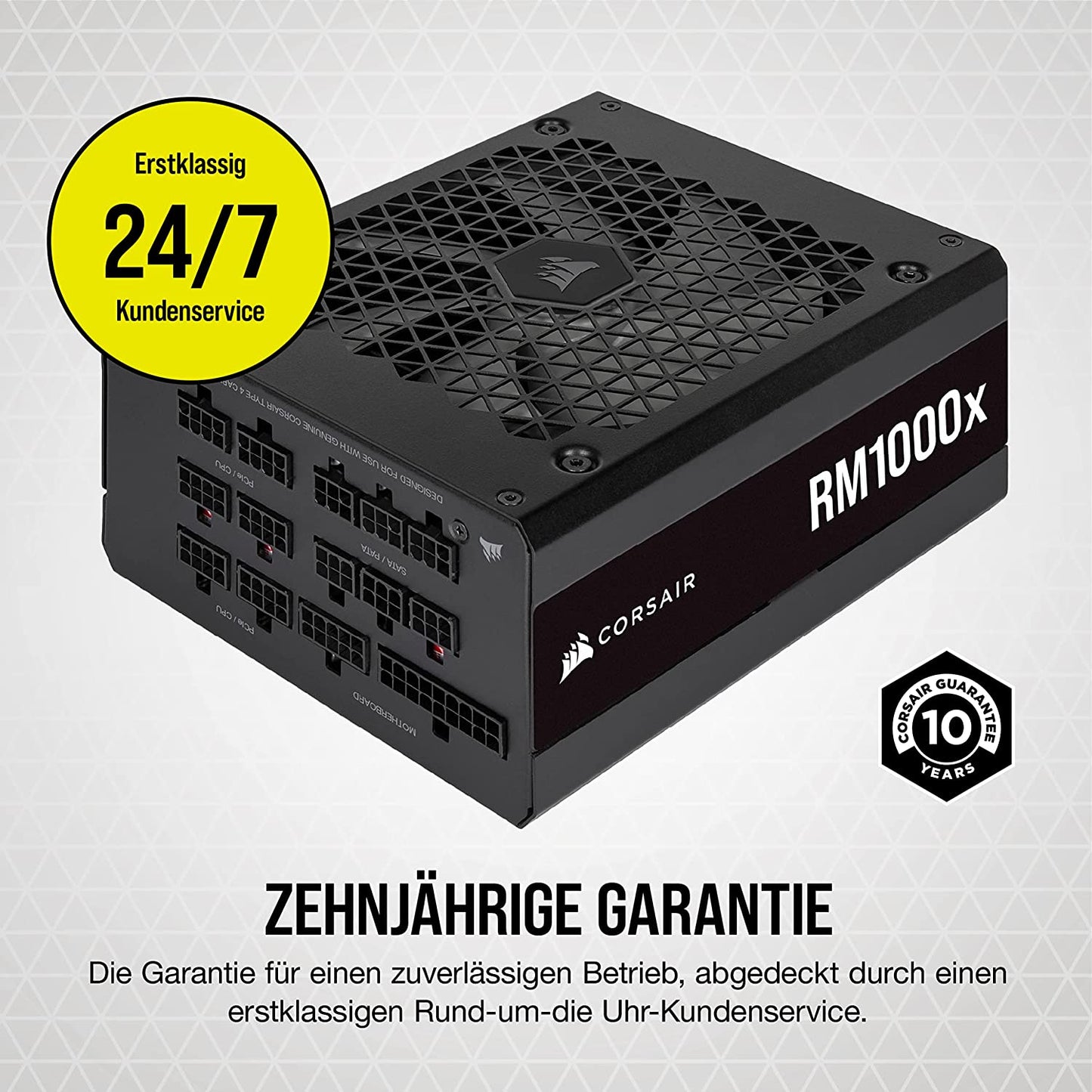 RM1000X (2021) 1000W, PC-Netzteil, RMx (2021) 1000W