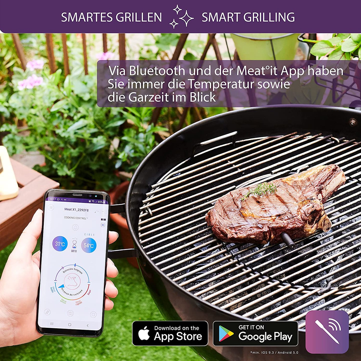 Meat it Plus, Thermometer, Meat° it +