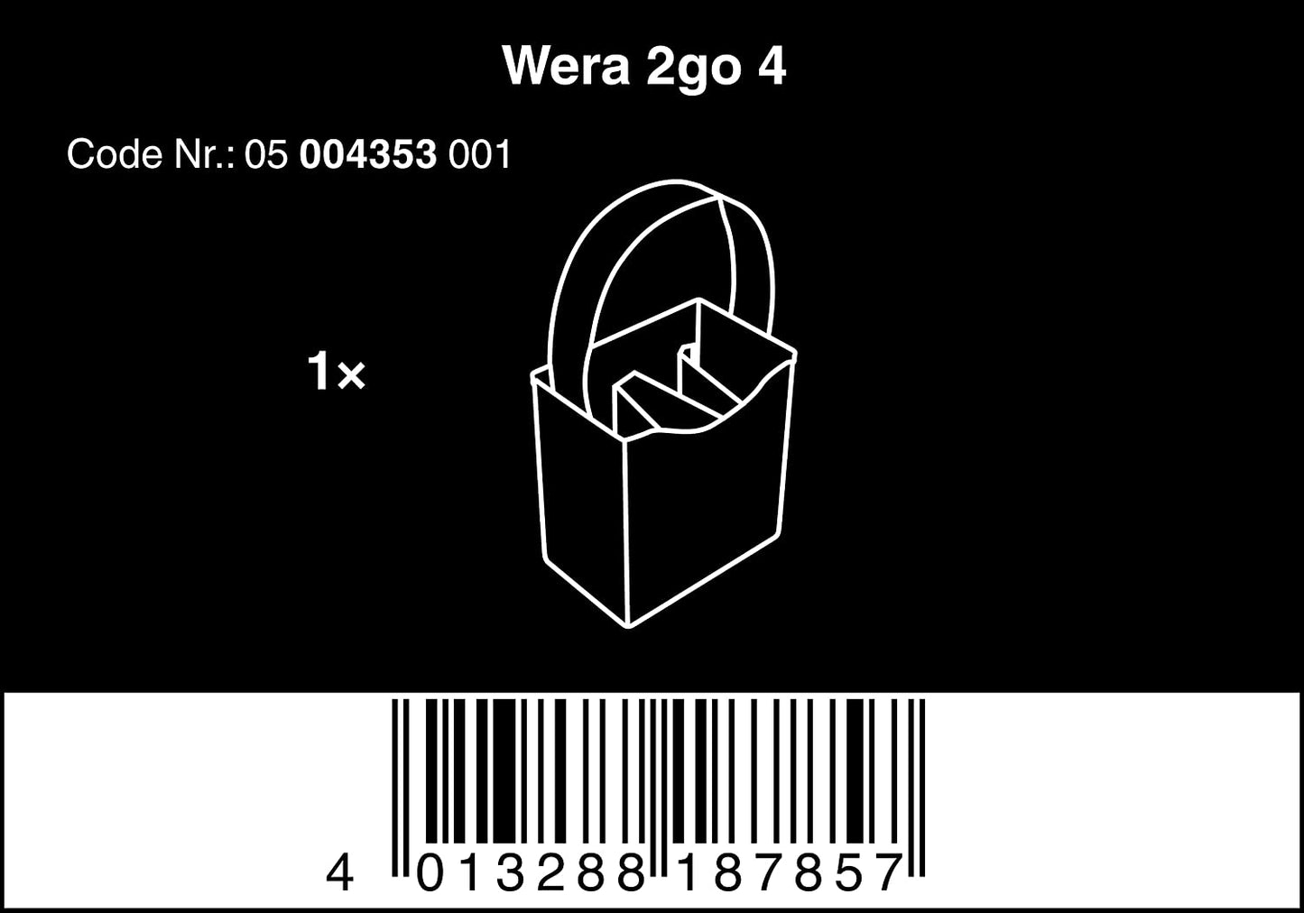 2go 2 XL, Werkzeugbox
