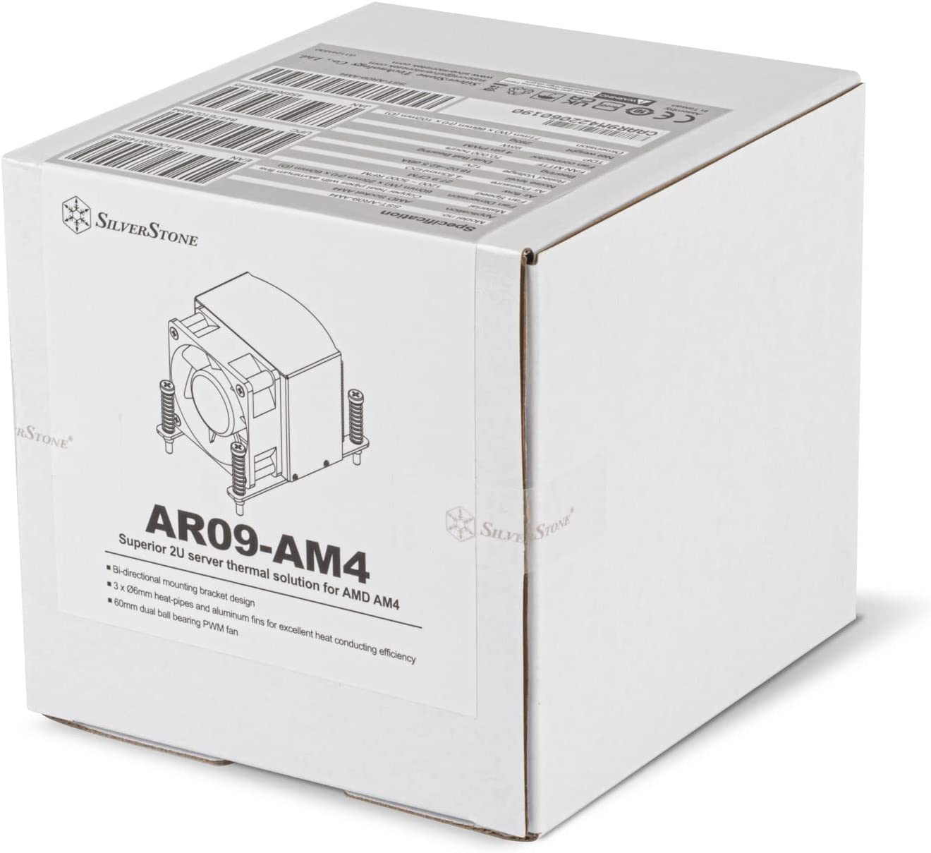 AR09-AM4, CPU-Kühler