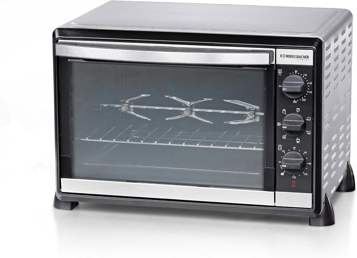 Back & Grill Ofen BG 1805/E, Edelstahl, 42 Liter