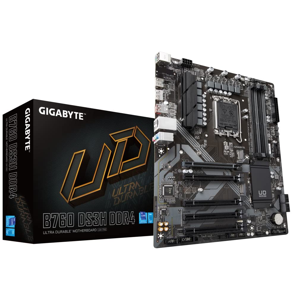 B760 DS3H DDR4, Mainboard