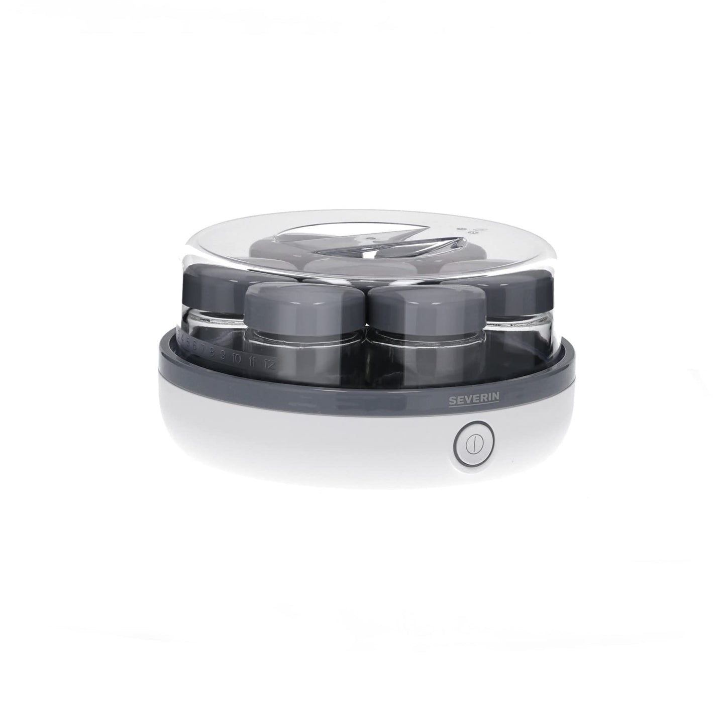 Joghurtbereiter JG 3518, Single | modernes Design mit Drucktaste