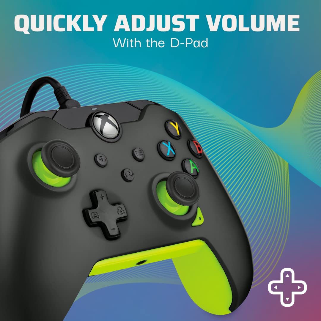 Wired Controller - Electric Black, Gamepad