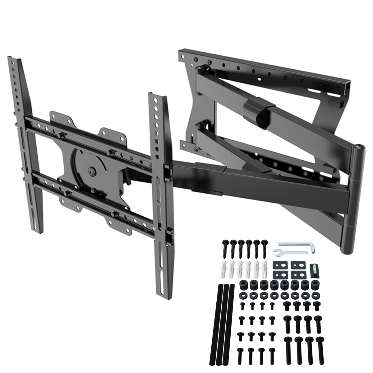 TV Halterung, 120 cm / 40 kg / VESA max. 400 / FLEX, Schwarz