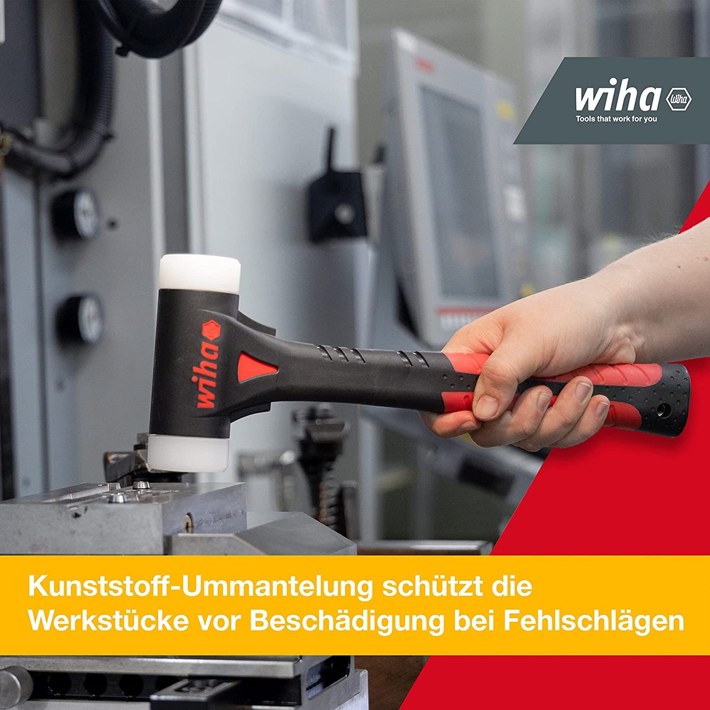 Schonhammer FibreBuzz rückschlagfrei, sehr hart